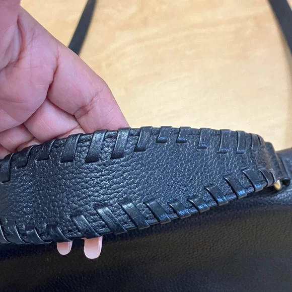 Barneys New York Black Crossbody Bag - Picture 4 of 8